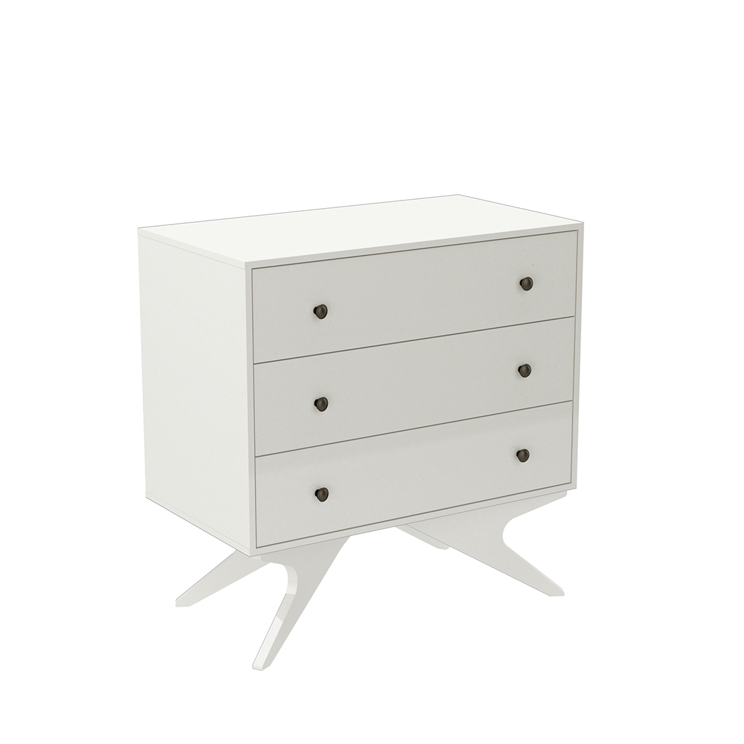 Cómoda Venecia/ Tw37 Off White 3