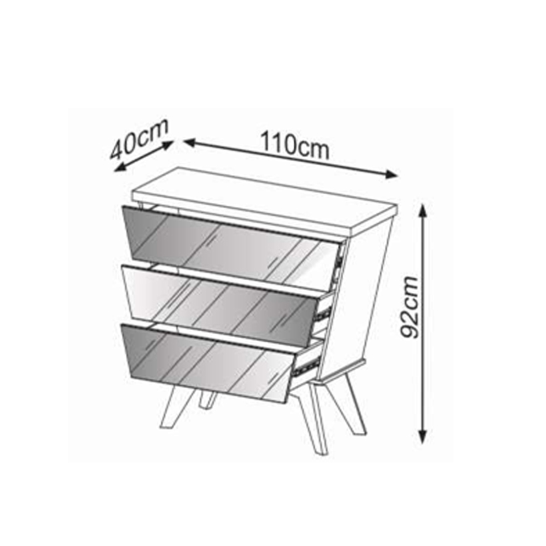 Cómoda Milán - TW721E 9