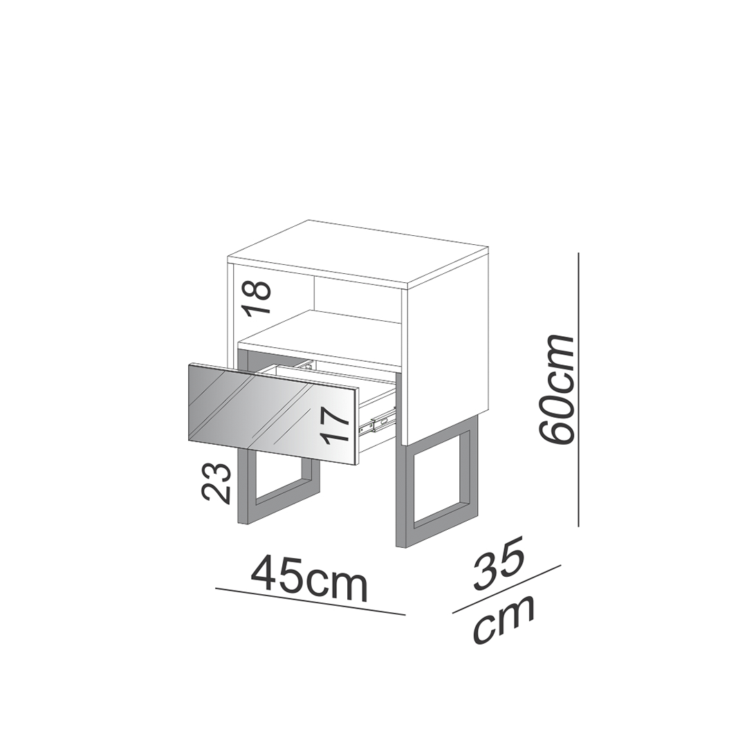 Velador París/ W347E Paris Off White 5