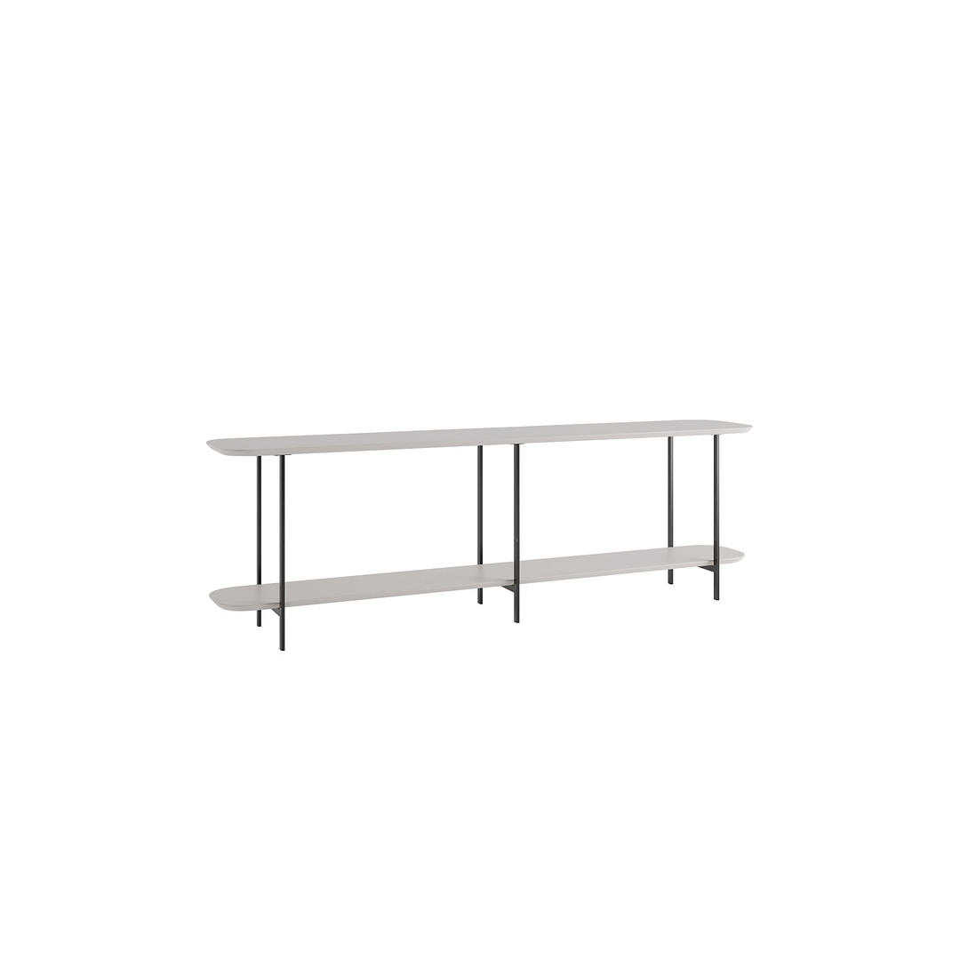 Sofá Table Iron Off White - Image 2