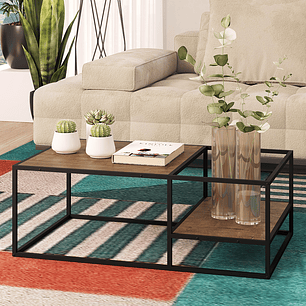 Mesa de Centro Steel Quadra 27854