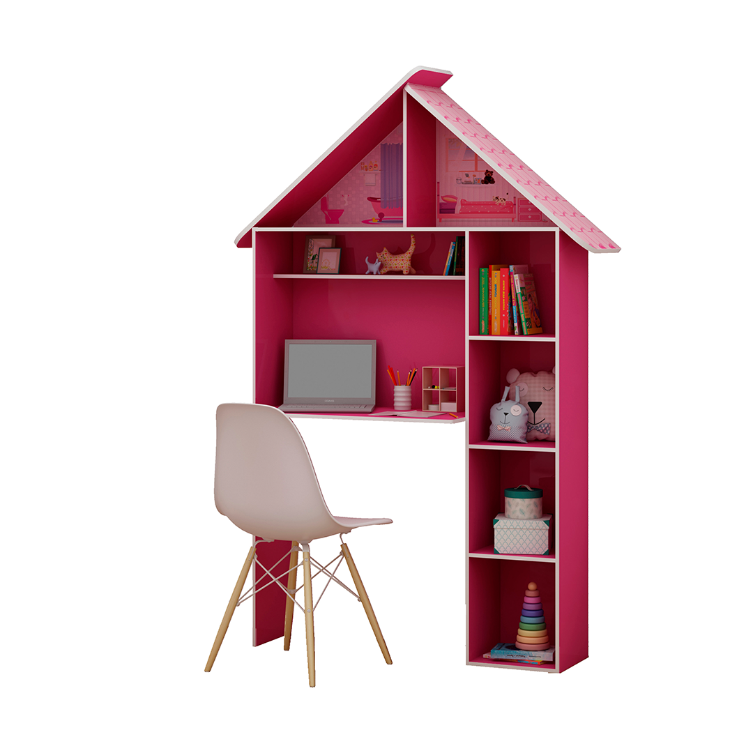 Cama + Closet Casinha 6