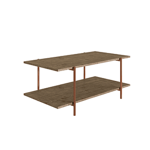 Mesa Centro Steel Tube 27870