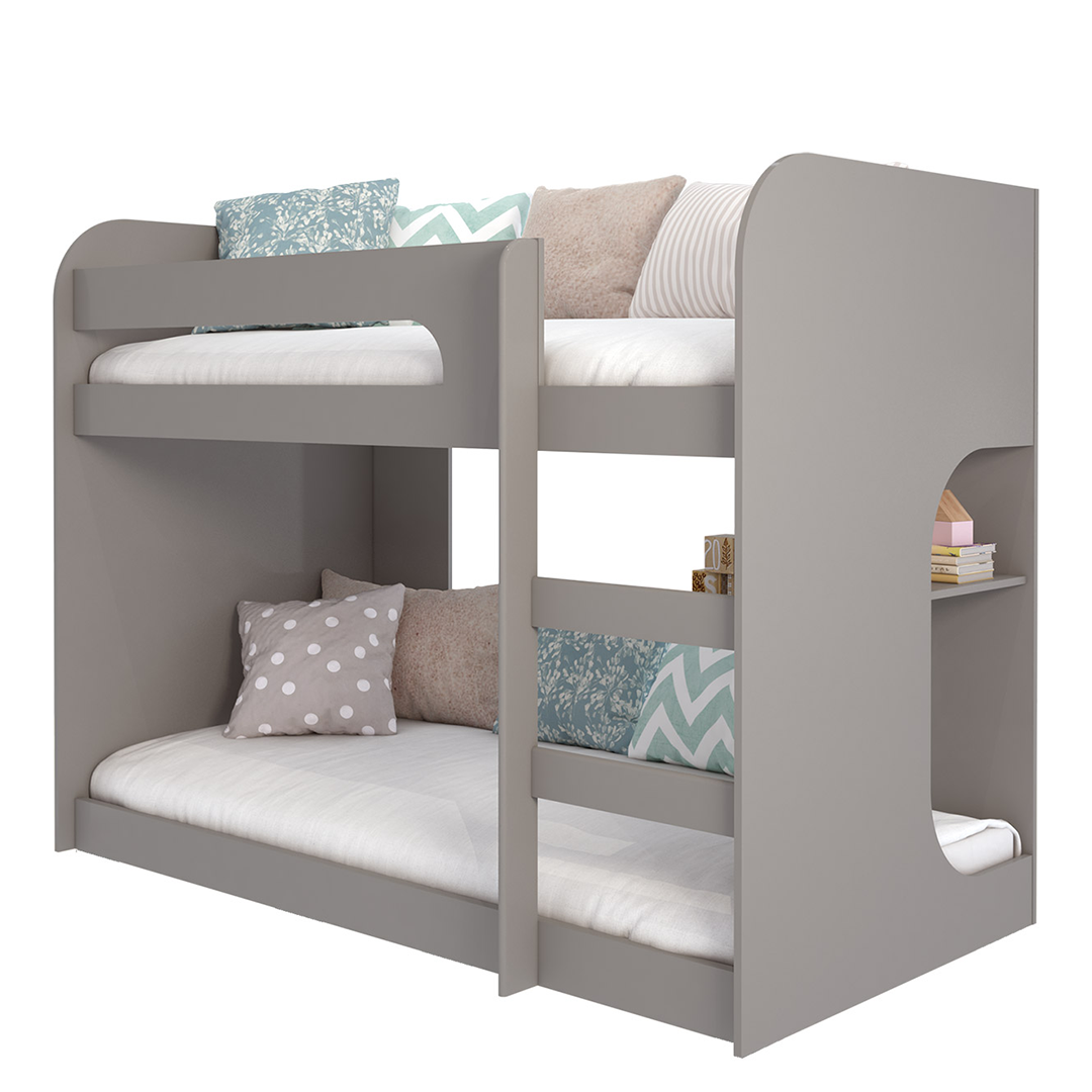 Camarote Ema 1P Gris 2