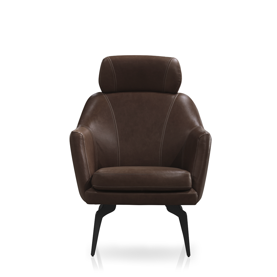 Poltrona Prada Toffee 100% Cuero 2