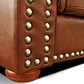 Sofá Kouros 2035 Camel 100% Cuero - Miniatura 4