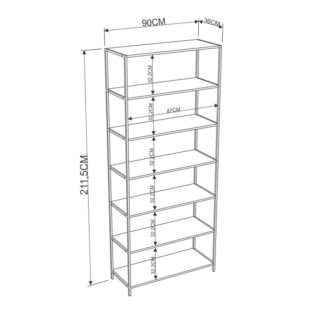 Estante Steel Quadra 27809  5