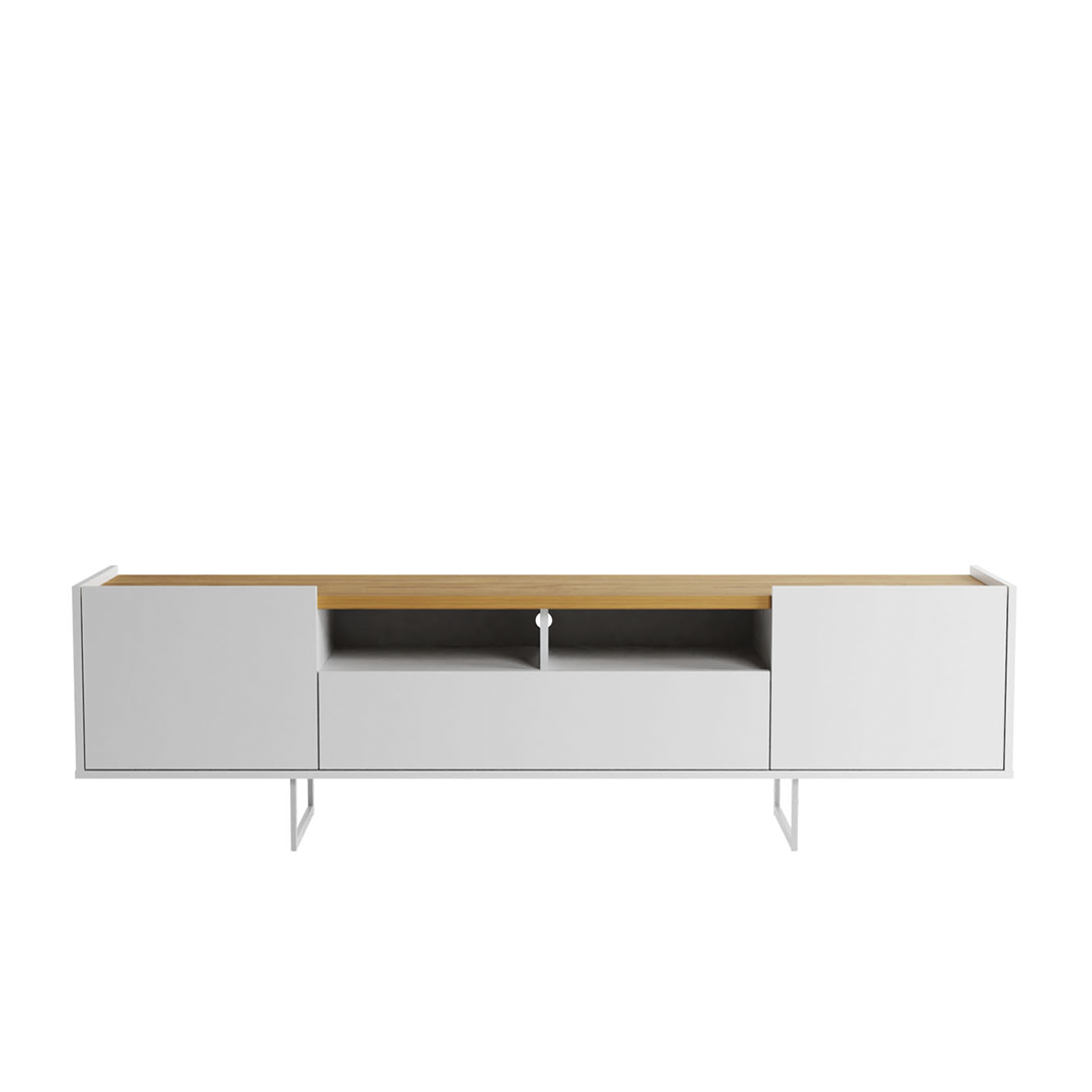 Rack Winston 1.8 Blanco 2