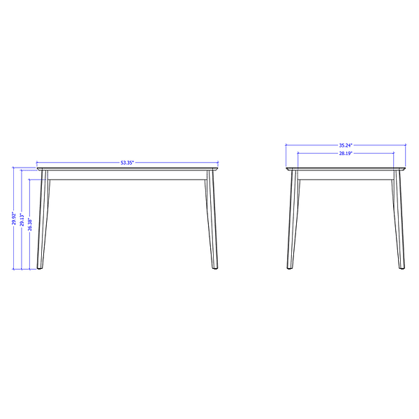 Comedor 1.35 Olive Natural + 4 Sillas Tai (3)