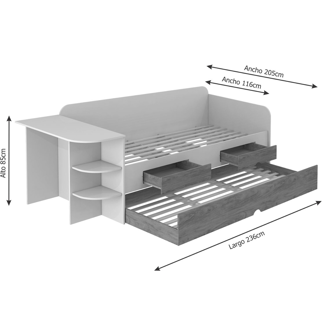 Cama Sofá Helena 14