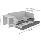 Cama Sofá Helena - Miniatura 14