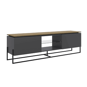 Rack Vesta Gris Pata Negra 1.8 