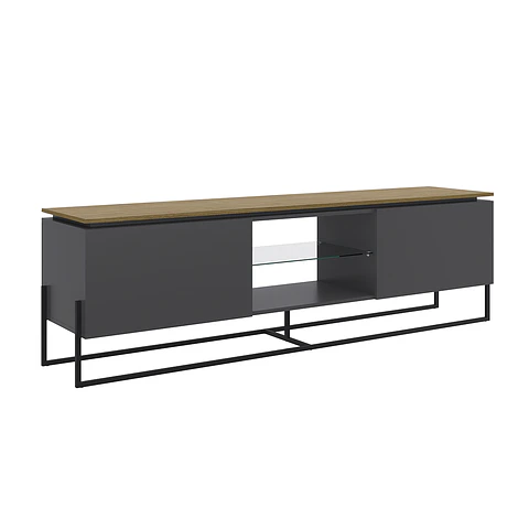 Rack Vesta Gris Pata Negra 1.8 