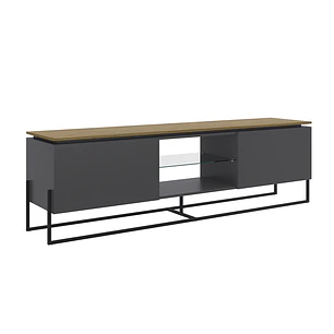 Rack Vesta Gris Pata Negra 1.8 