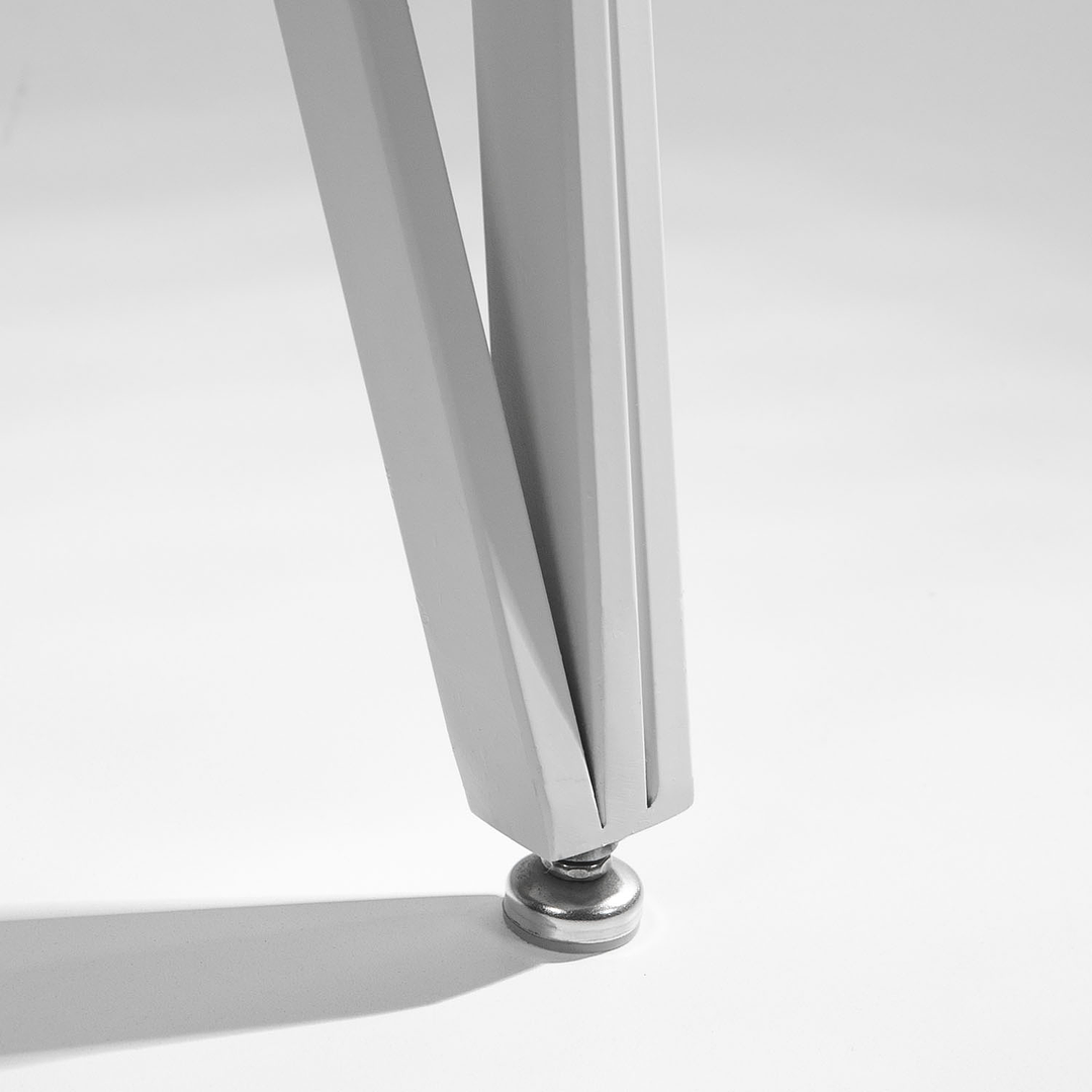 Comedor 1.8 Cerys Off White 6 sillas Iron Beige - Image 8