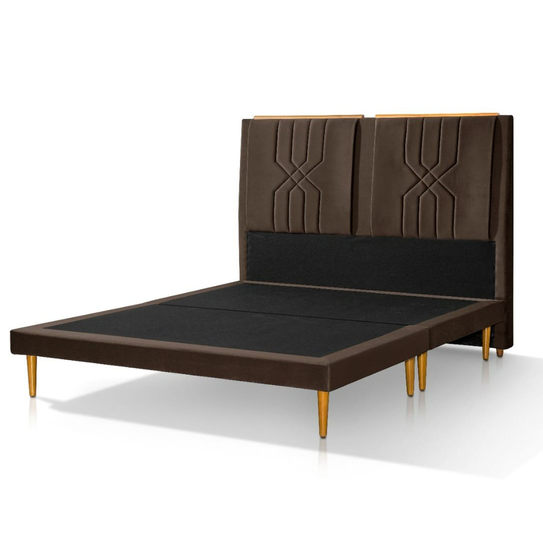 Cama Astro King Chocolate 2