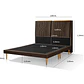 Cama Astro King Chocolate - Miniatura 3