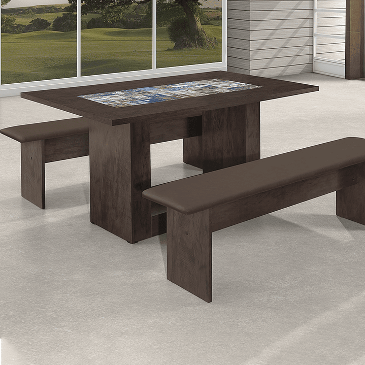 Comedor Suiza Castaño 1