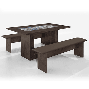 Comedor Suiza Castaño