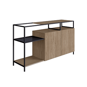 Buffet Bar Steel York 27898 