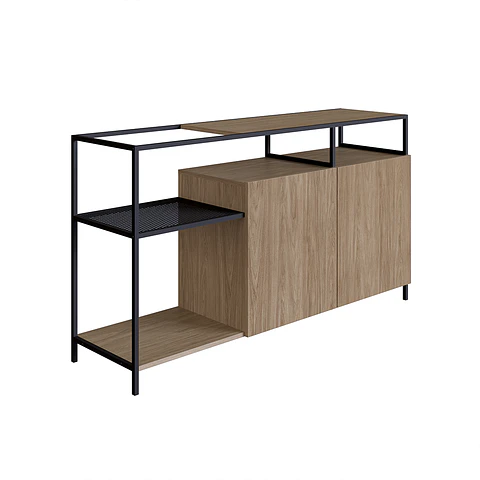 Buffet Bar Steel York 27898 