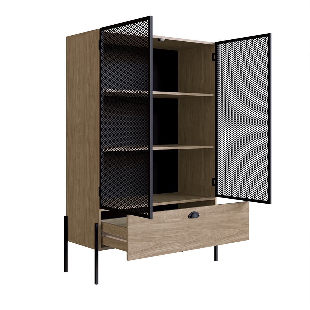 Vitrina Steel York 27897 2