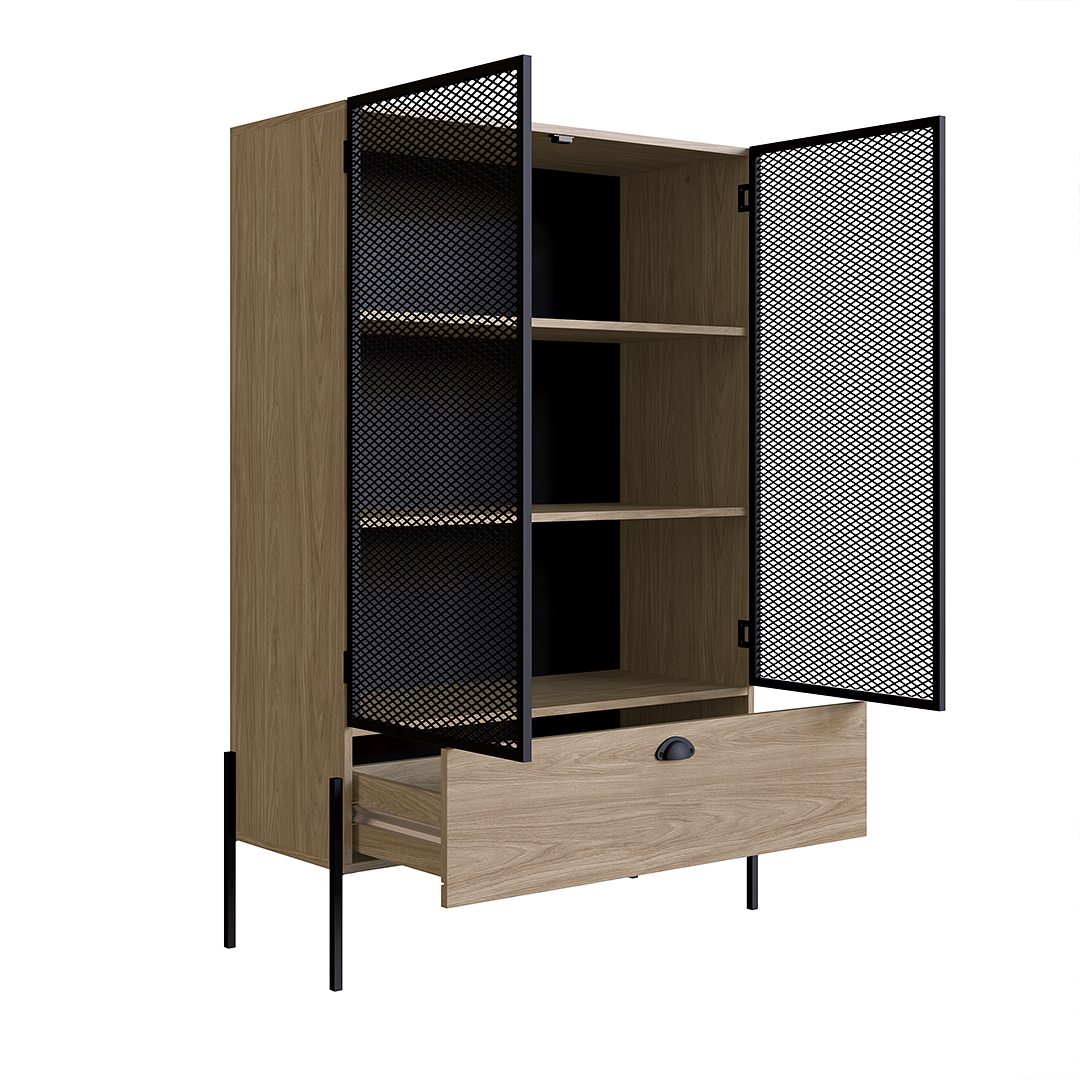 Vitrina Steel York 27897