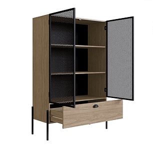 Vitrina Steel York 27897