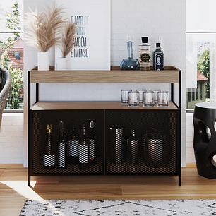 Buffet Bar Steel York 27899 (LIQUIDACION )