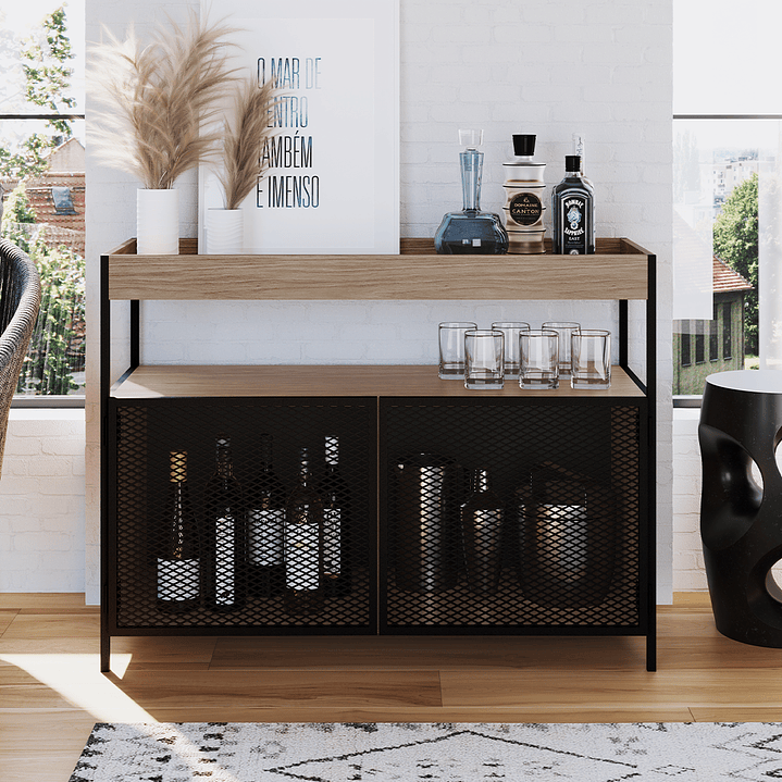 Buffet Bar Steel York 27899 1