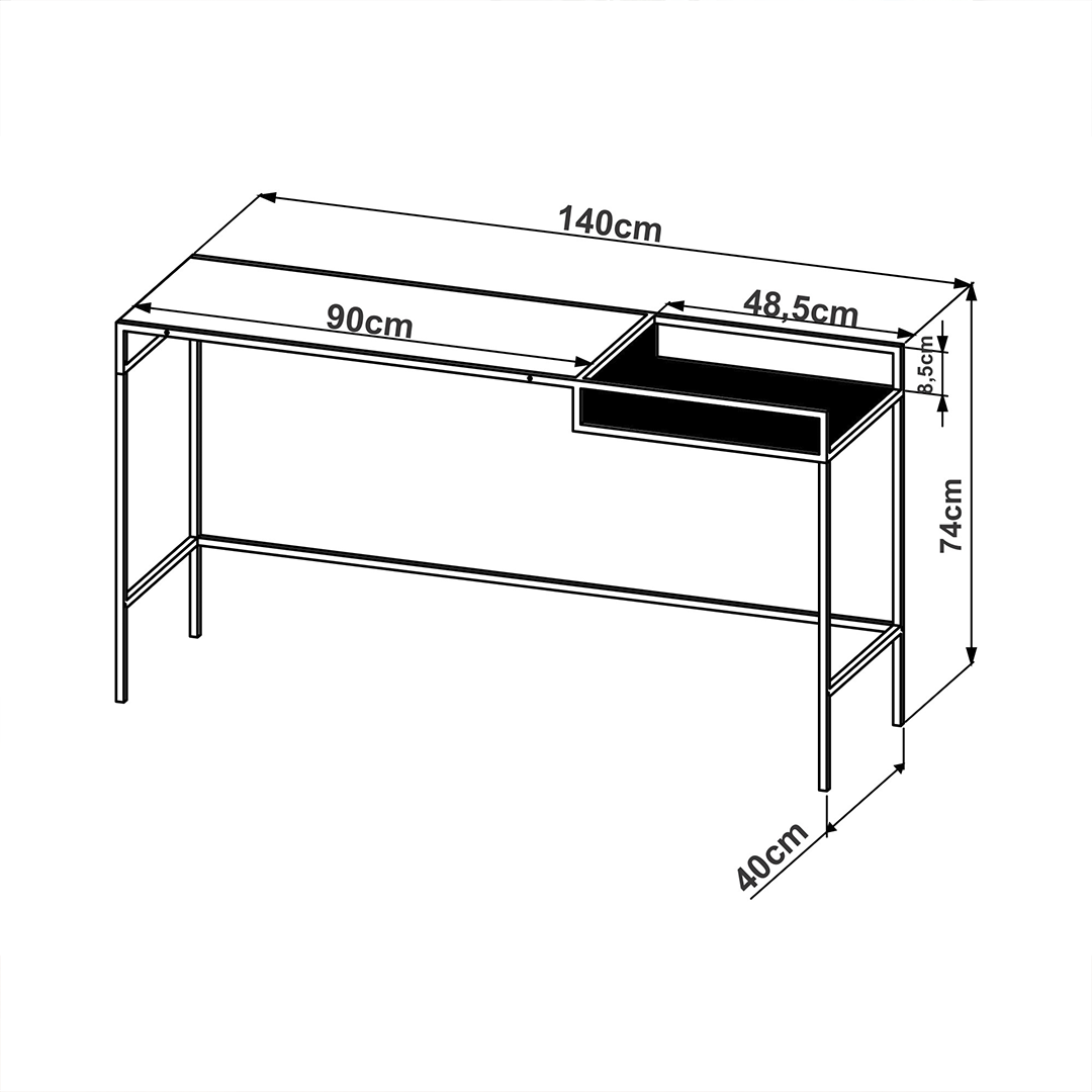 Arrimo Steel York 27903 3