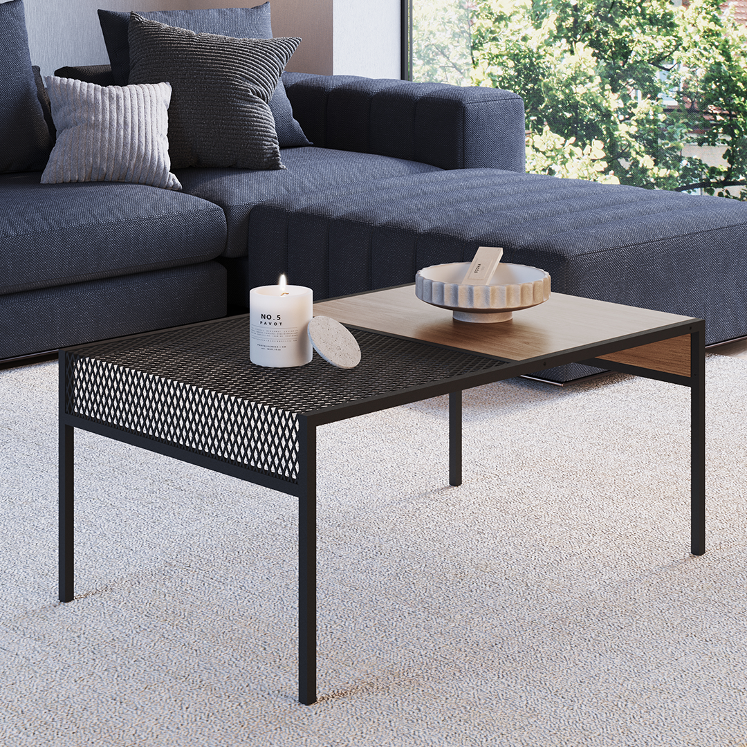 Mesa de Centro Steel York 27904 1