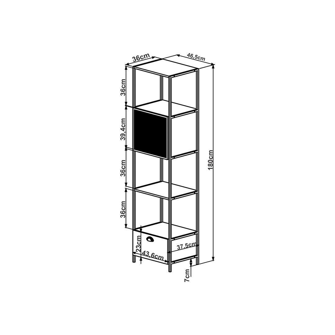 Estantería Steel York 27914 liquidacion  4