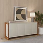 Buffet Bristol 1.8 Off White - Miniatura 1