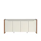 Buffet Bristol 1.8 Off White - Miniatura 2