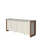 Buffet Bristol 1.8 Off White - Miniatura 3