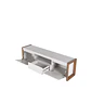 Rack Bristol 2.2 Off White  - Miniatura 4