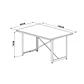 Comedor York 27924 + Bancas y Butacas - Miniatura 5
