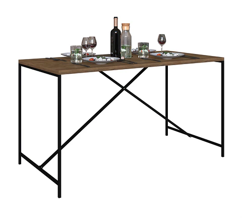 Comedor York 27923 + Bancas 