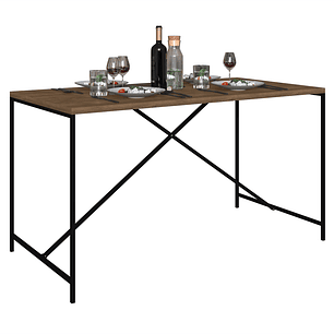 Comedor York 27923 + Bancas 