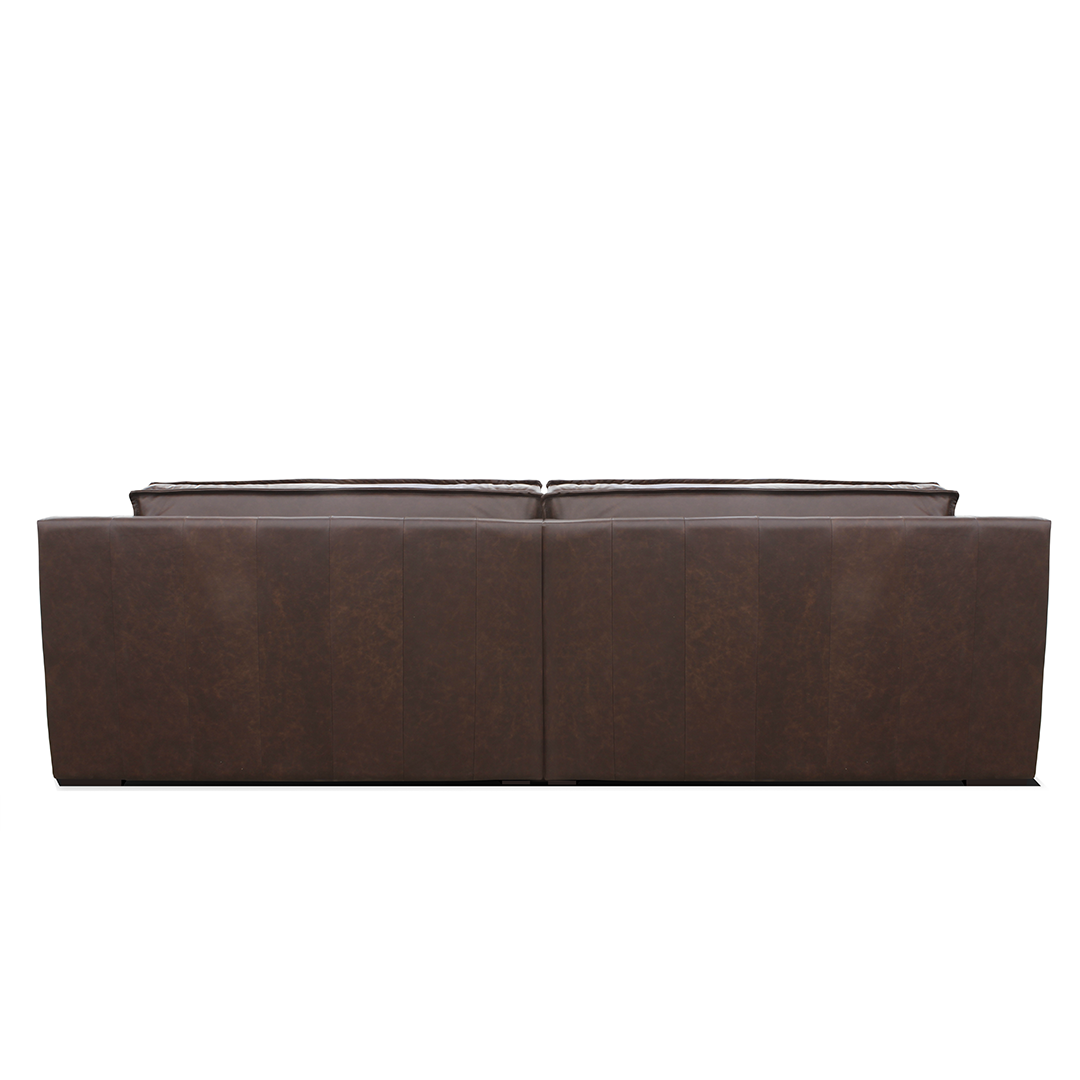 Sofá 3035 Toffee 100% Cuero  3Cuerpo 5