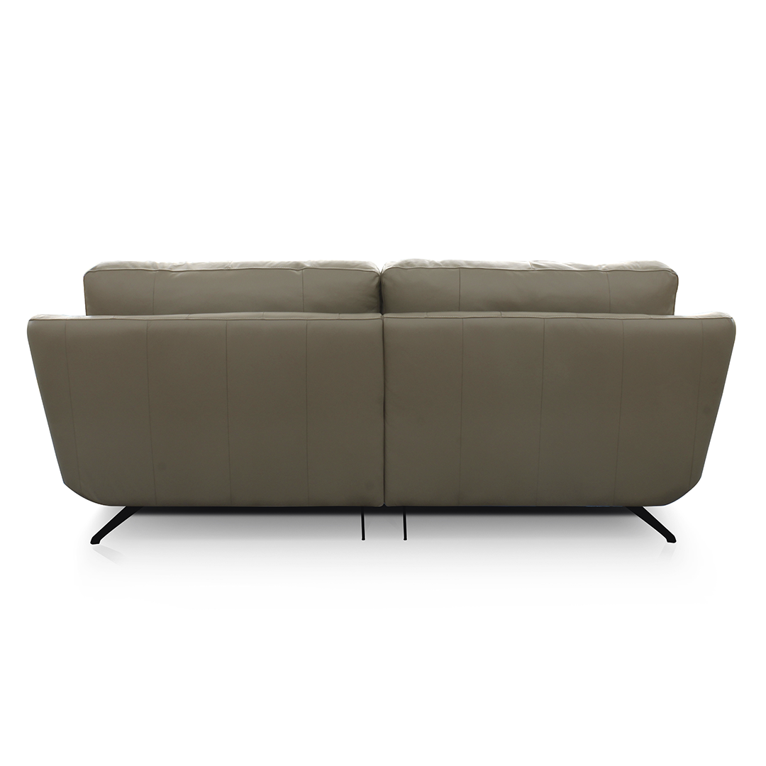 Sofá 3064 Kakhi 100% Cuero 2 Cuerpo 4