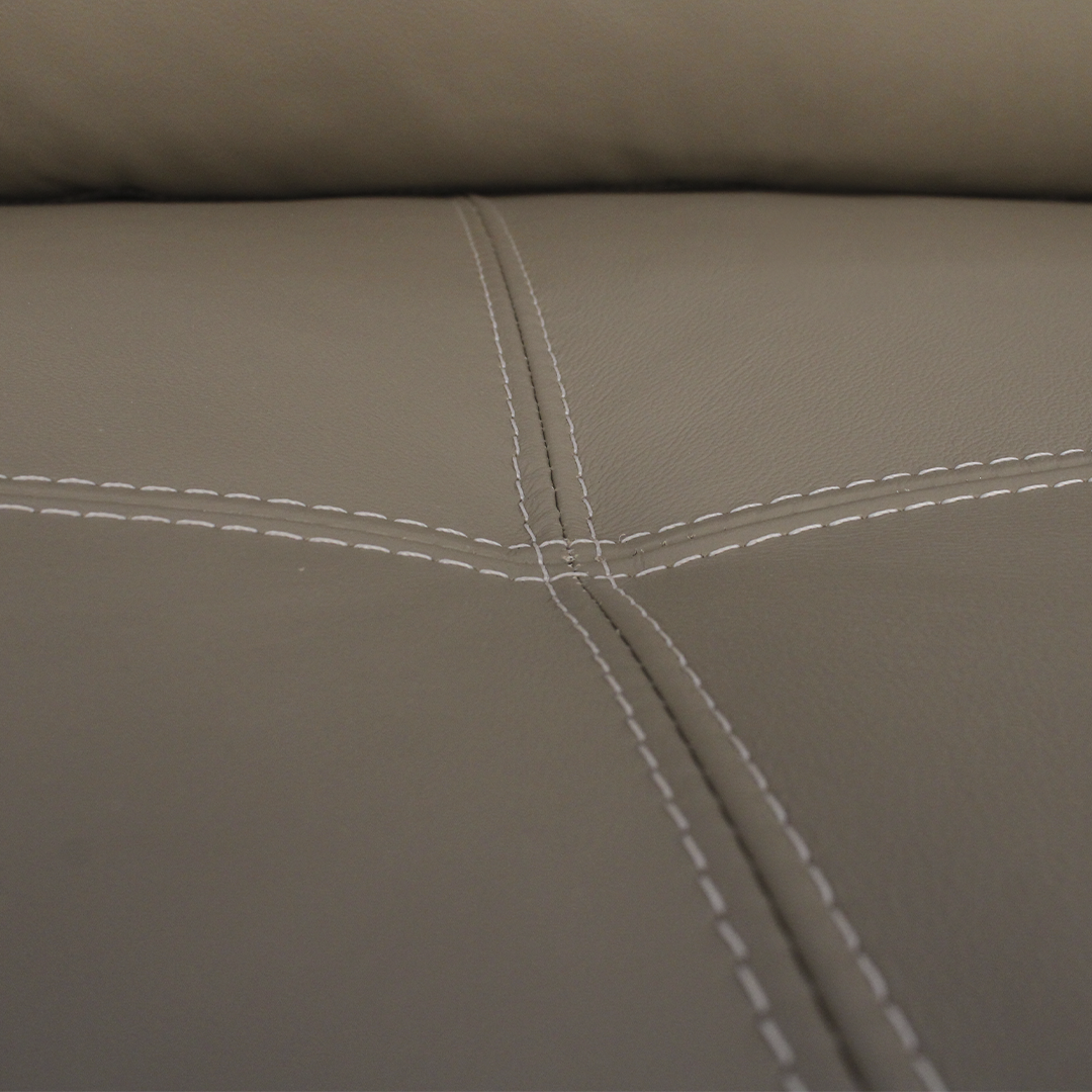 Sofá 3064 Kakhi 100% Cuero 2 Cuerpo 5