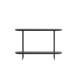 Mini Sofá Table Negra