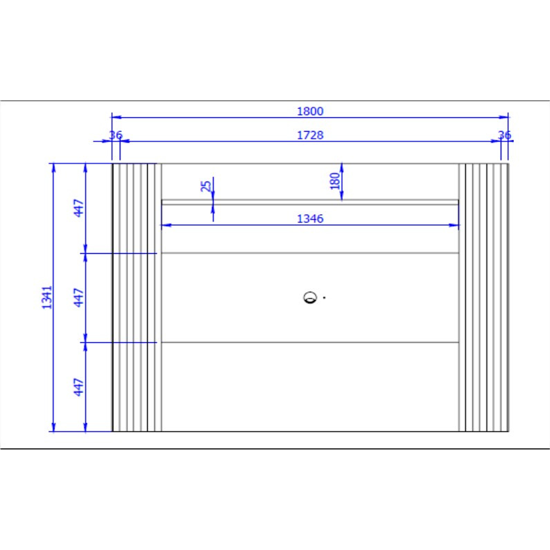 Panel Allure 1.8 Off White - Image 3