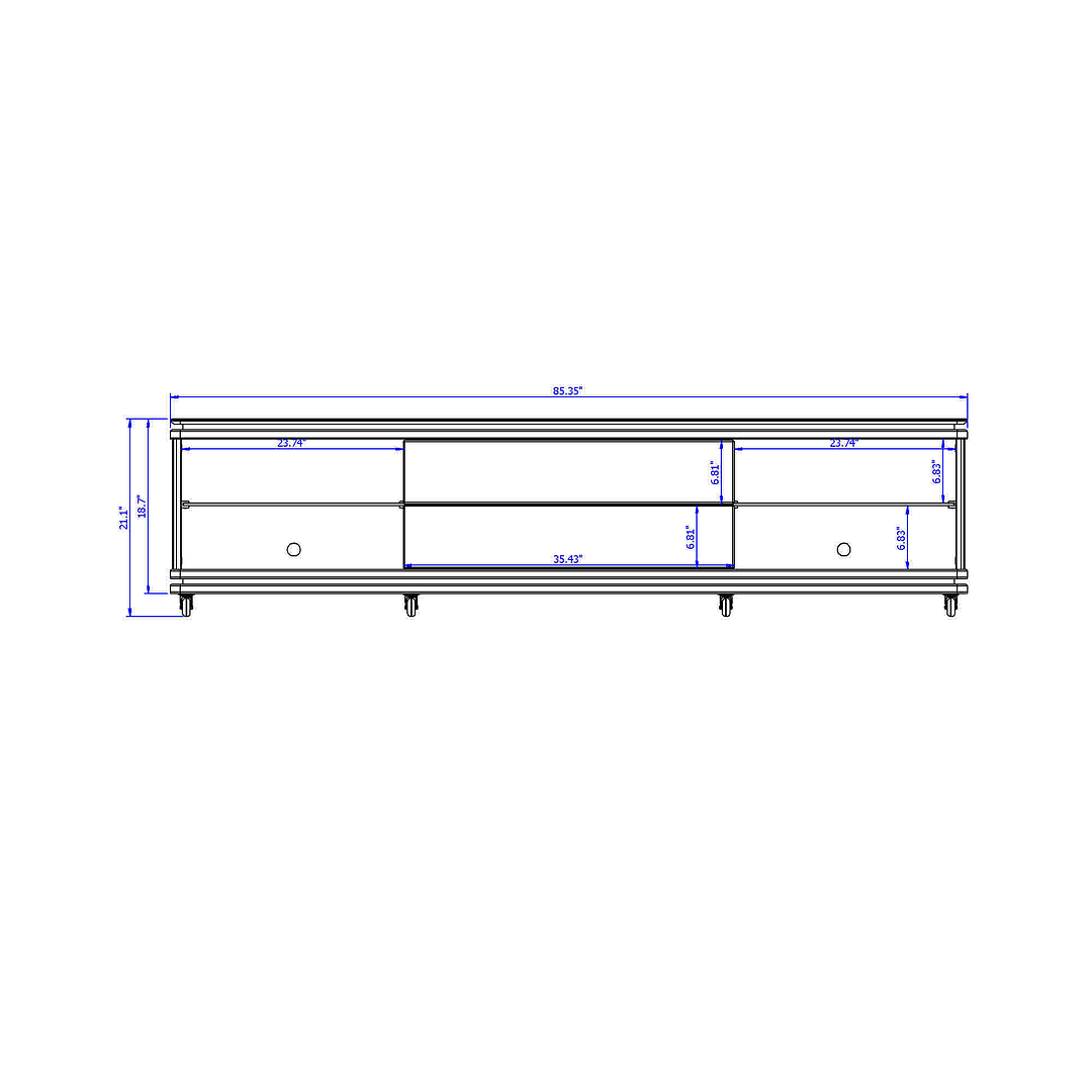 Panel Allure + Rack Lewis 2.1 Off White - Image 10