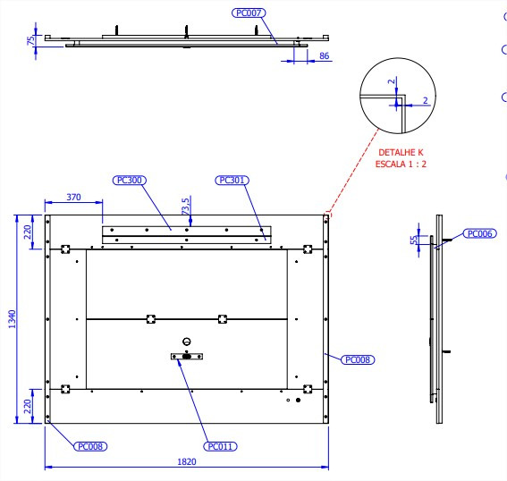 Panel Oslo 1.8 Off White 3