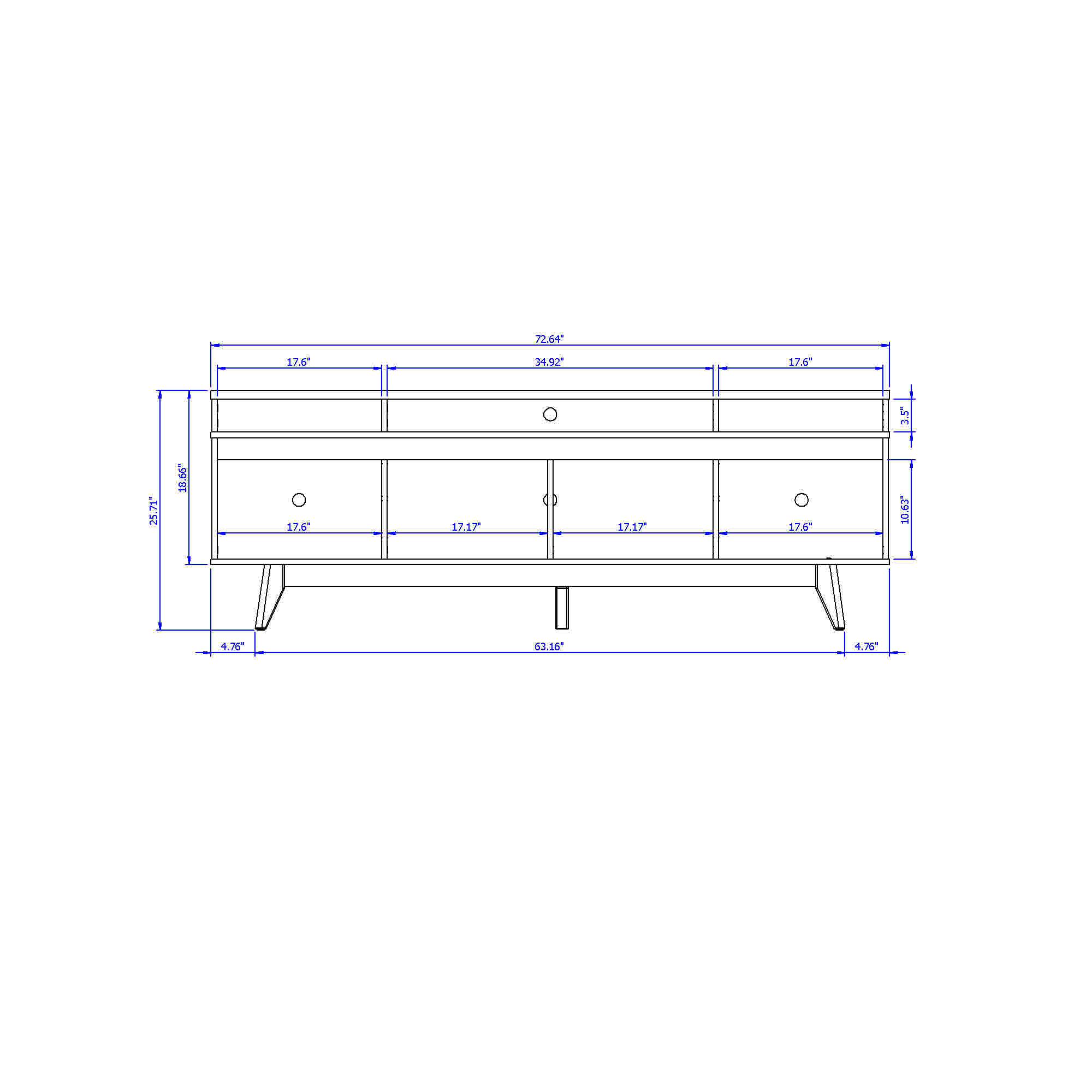Rack Flynt Stilo 1.8 Off White 3