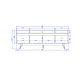 Rack Flynt Stilo 1.8 Off White - Miniatura 6