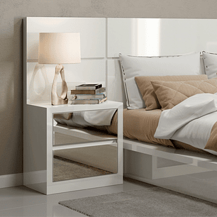 Velador TW41 2 cajones esp bb